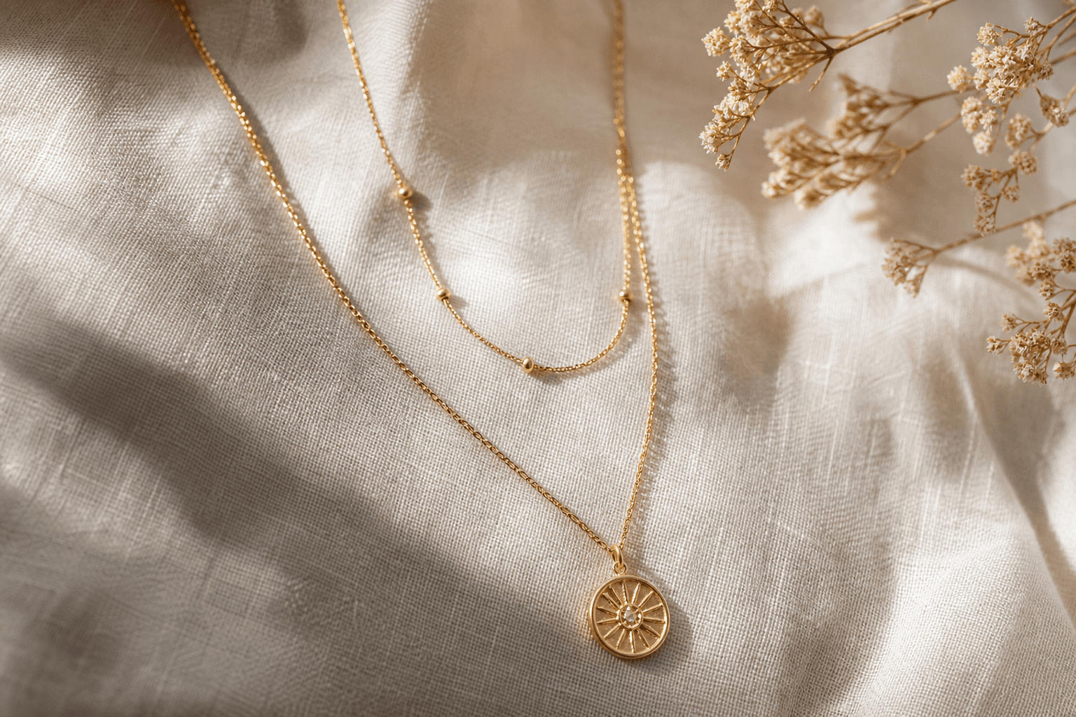 A Simple Guide to Layering Necklaces